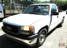 2000 GMC Sierra Pickup Truck, VIN # 1GTEC14V6YE900764