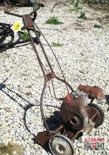 Vintage Walk Behind Reel Mower