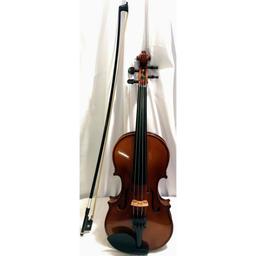 CARLO ROBELLI P-107 1/2 VIOLMASTER STUDENT VIOLIN w BOW