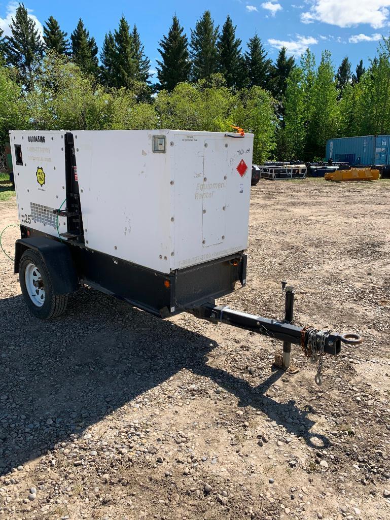 2014 MAGNUM MMG25 21 KW S/A Generator