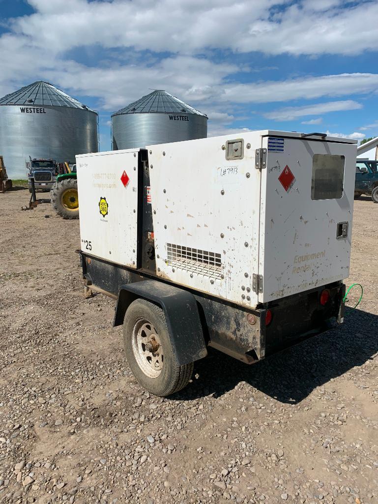 2014 MAGNUM MMG25 21 KW S/A Generator