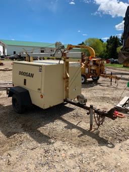 2012 Doosan L6 6KW Light Tower