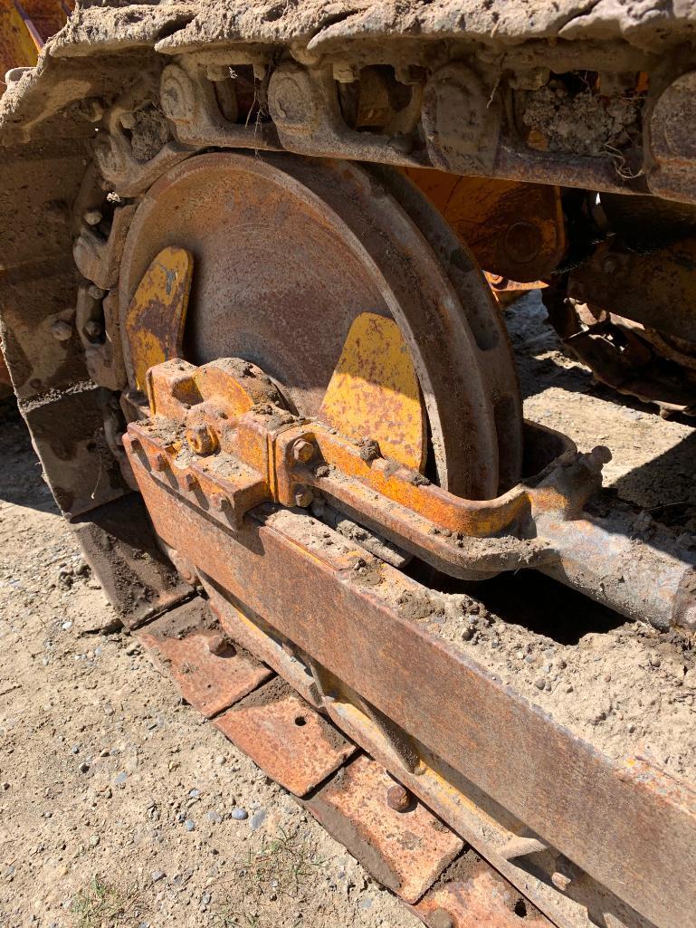 John Deere 555 Crawler Loader