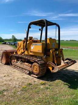 John Deere 555 Crawler Loader