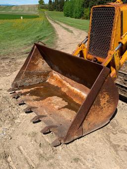 John Deere 555 Crawler Loader