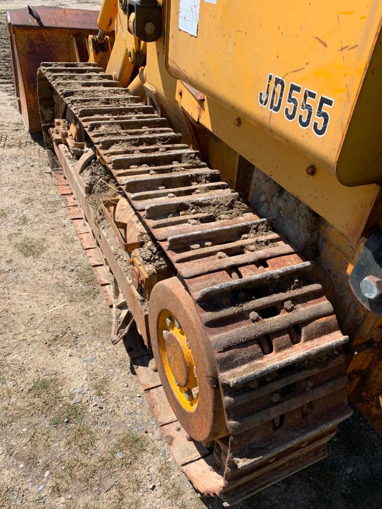 John Deere 555 Crawler Loader