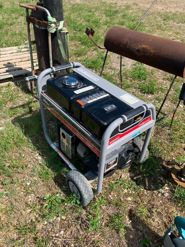 Briggs and Stratton 6000W gas generator