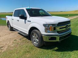 2018 Ford F-150 XTR Crew 4x4 Pick-up Truck