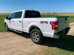 2018 Ford F-150 XTR Crew 4x4 Pick-up Truck