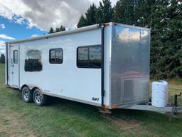 2013 Livin Lite Tandem Office Trailer