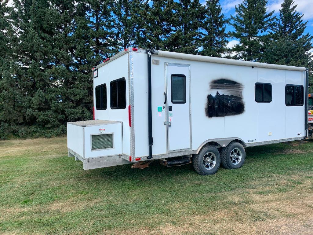 2013 Livin Lite Tandem Office Trailer