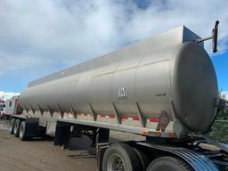 2009 Lazer Inox TC407 Tridem Tank Trailer