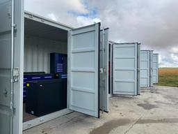 Single Use 40' High Cube Sea Container