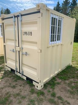 Single Use 8' Standard Sea Container