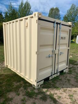 Single Use 8' Standard Sea Container