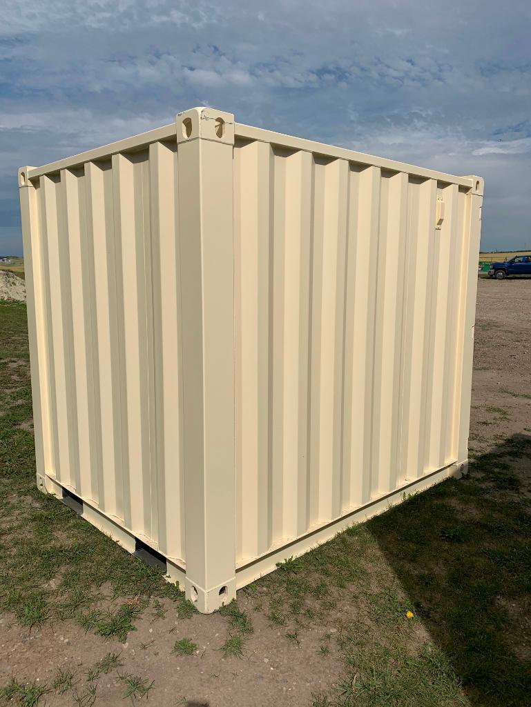 Single Use 8' Standard Sea Container