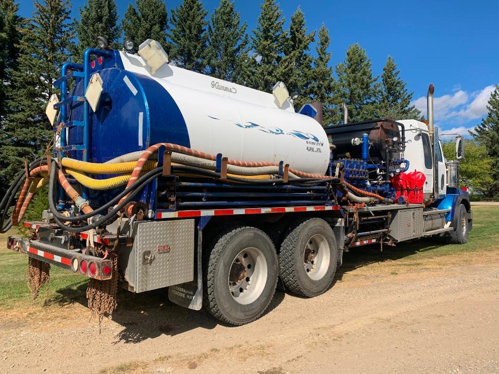 2009 Western Star 4900SA Tandem Hot Oiler Pressure Truck