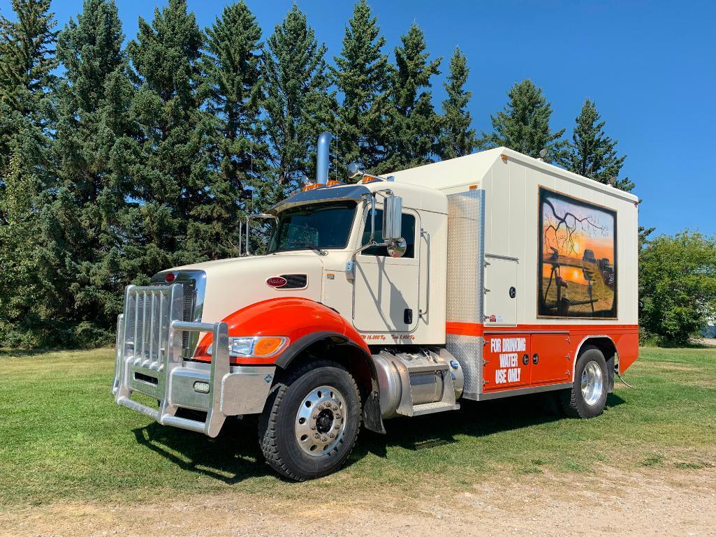 2015 Peterbilt 348 S/A Potable Water Truck