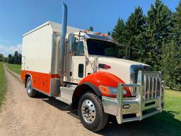 2015 Peterbilt 348 S/A Potable Water Truck