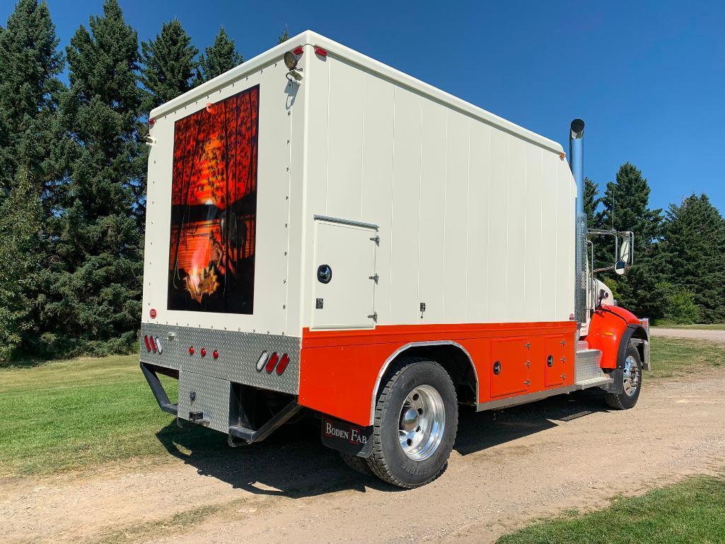 2015 Peterbilt 348 S/A Potable Water Truck