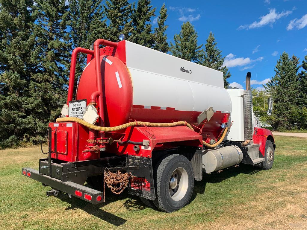 2011 Kenworth T370 S/A Tank Truck