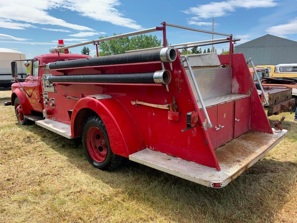 1957 Dodge 700 Firetruck