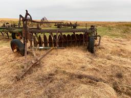 Antique John Deere 9' Disc