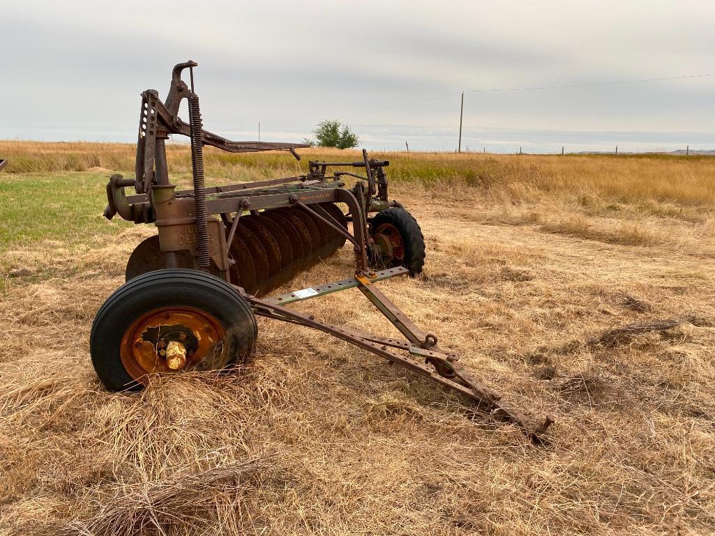 Antique John Deere 9' Disc