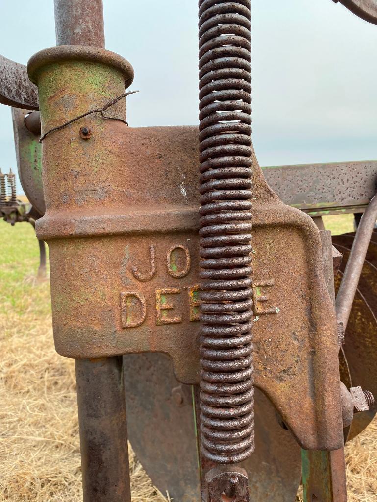 Antique John Deere 9' Disc