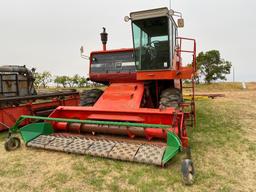 Massey Ferguson 750 Combine