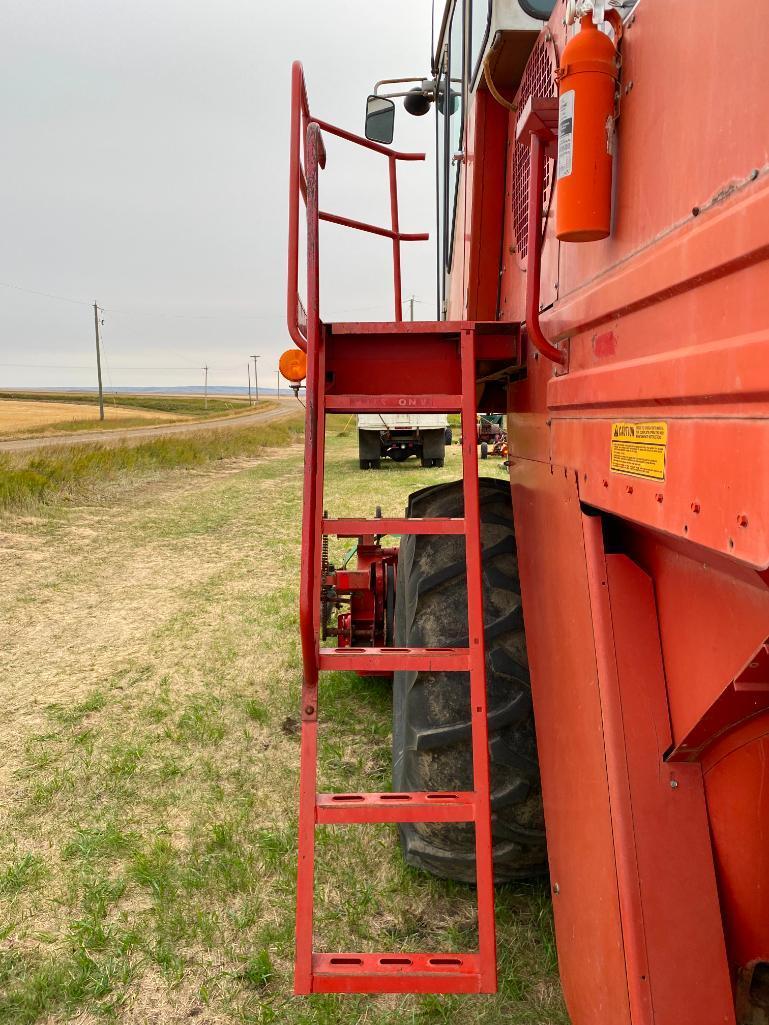 Massey Ferguson 750 Combine