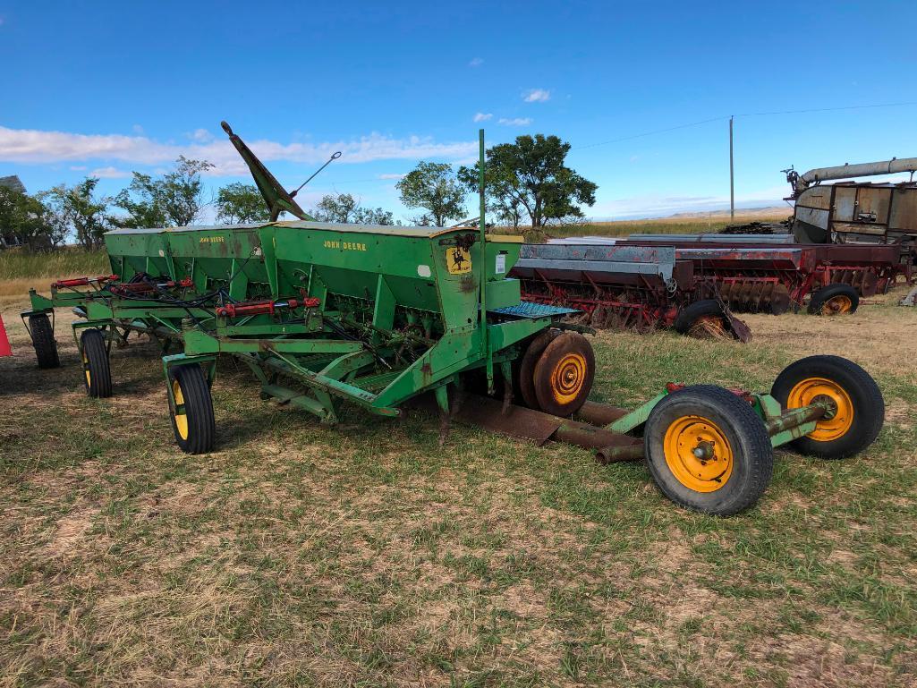 John Deere L147FA 24' Seed Drills