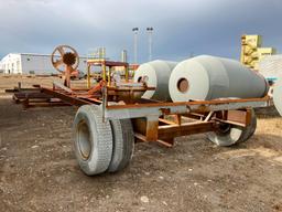 Custombuilt Cement Drum S/A Trailer