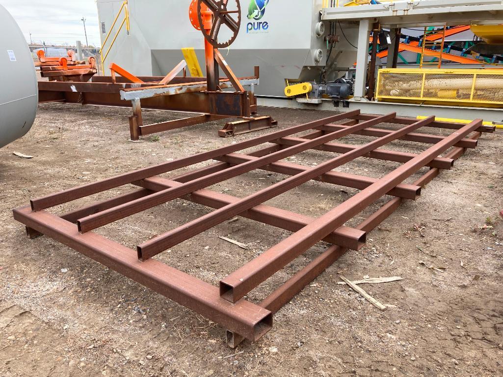 102" L x 22' W Metal Skid