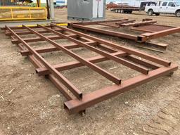 102" L x 22' W Metal Skid