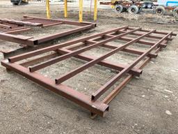 102" L x 22' W Metal Skid