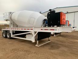 Unused 2019 Street Fighter Self-Contained T/A Concrete Mixer Trailer