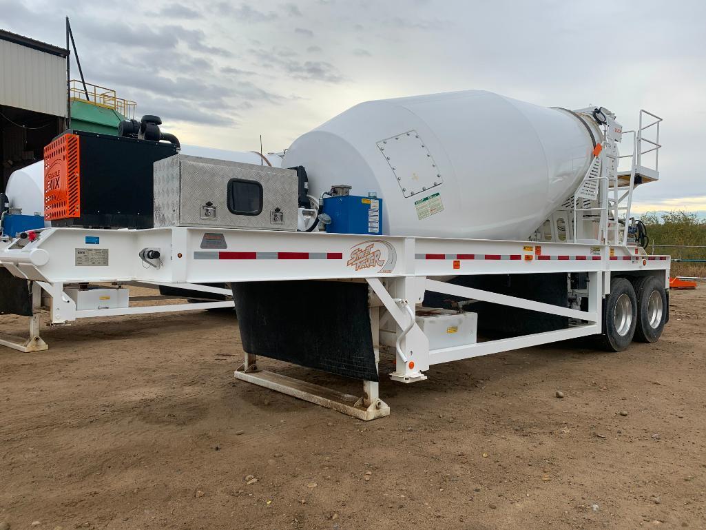 2019 Street Fighter Self-Contained T/A Concrete Mixer Trailer