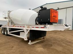 2019 Street Fighter Self-Contained T/A Concrete Mixer Trailer
