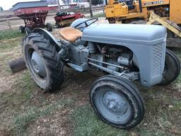 Ferguson T30 Tractor W/72" Landpride Back Blade