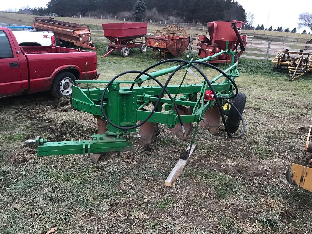 Oliver 4-Bottom Plow