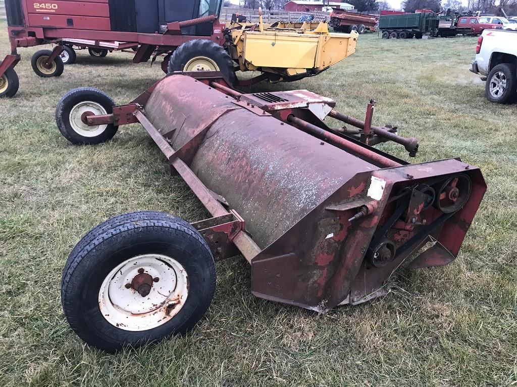 New Holland 12' Stalk Chopper