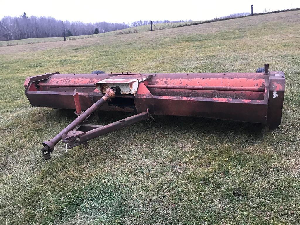 New Holland 12' Stalk Chopper