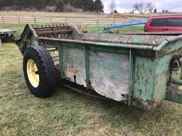 Oliver Manure Spreader