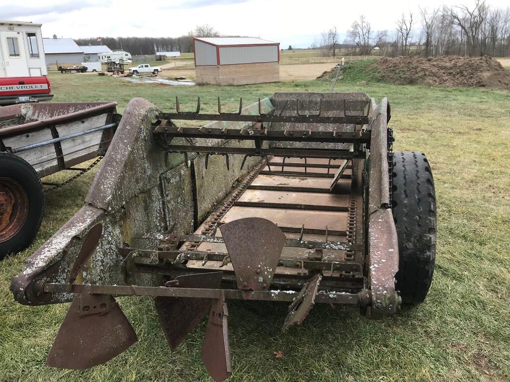 Oliver Manure Spreader