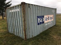 7x20 Shipping Container - NO Floor