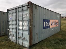 7x20 Shipping Container - NO Floor