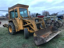 John Deere 310D Backhoe