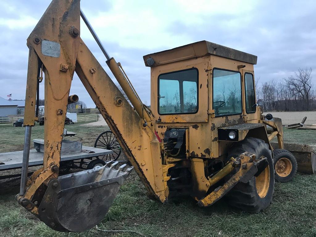 John Deere 310D Backhoe