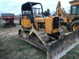 John Deere 450B Dozer